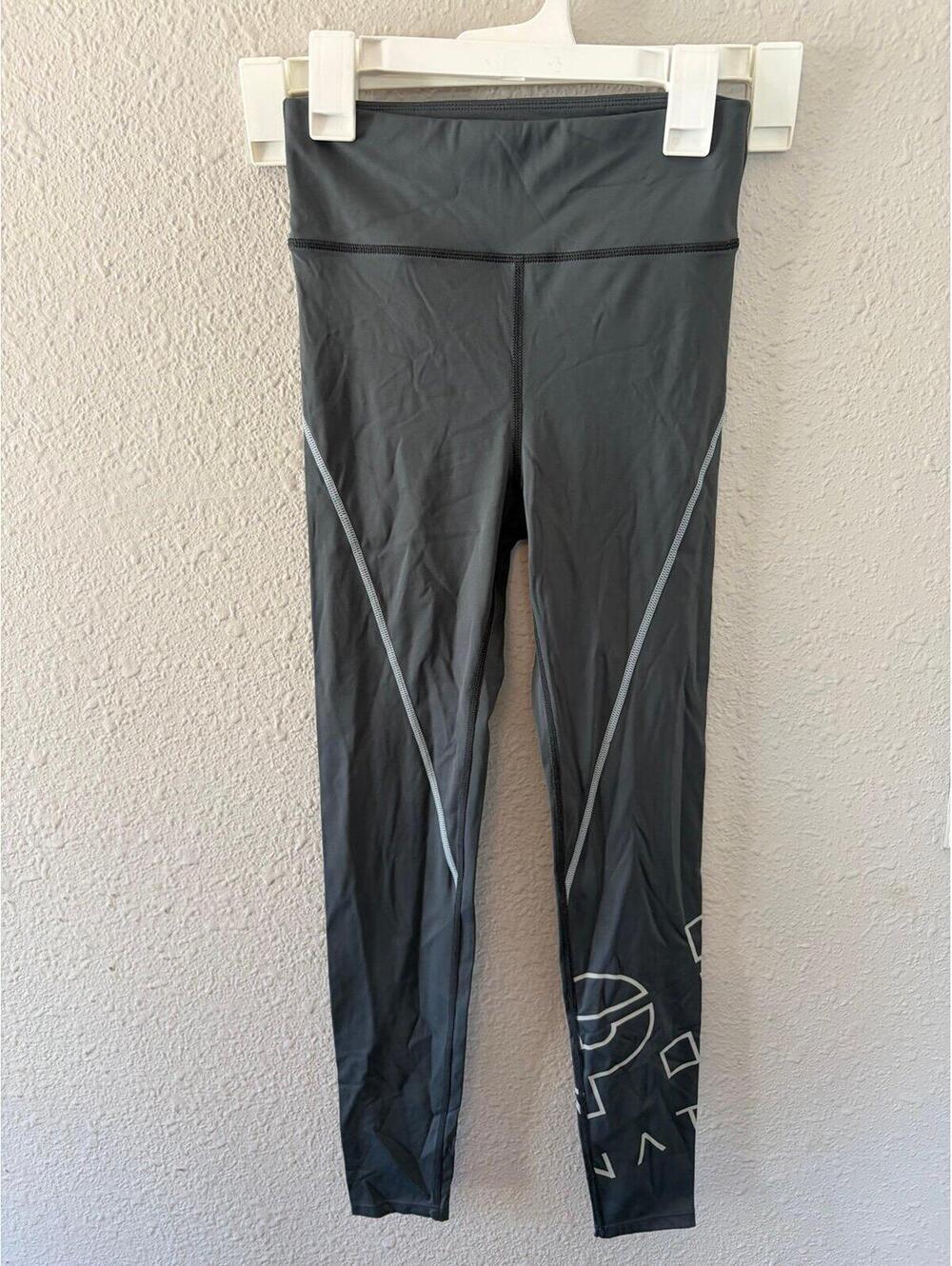 P.E Nation grey leggings size S